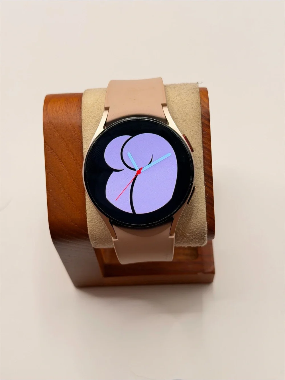 Samsung Galaxy Watch 4,‎ LTE, charger Included, 40mm, Pink/ Rose Gold, tested